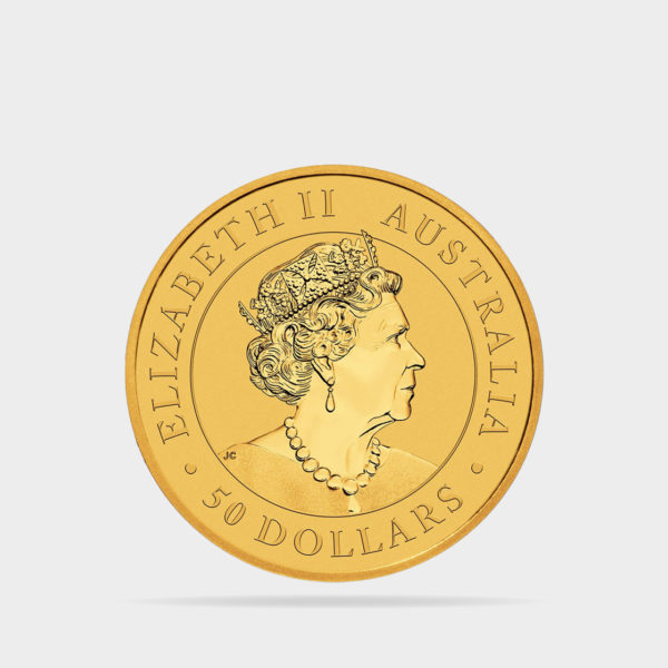 Comprar Moneda Oro 1/2 onza troy Australian kangaroo