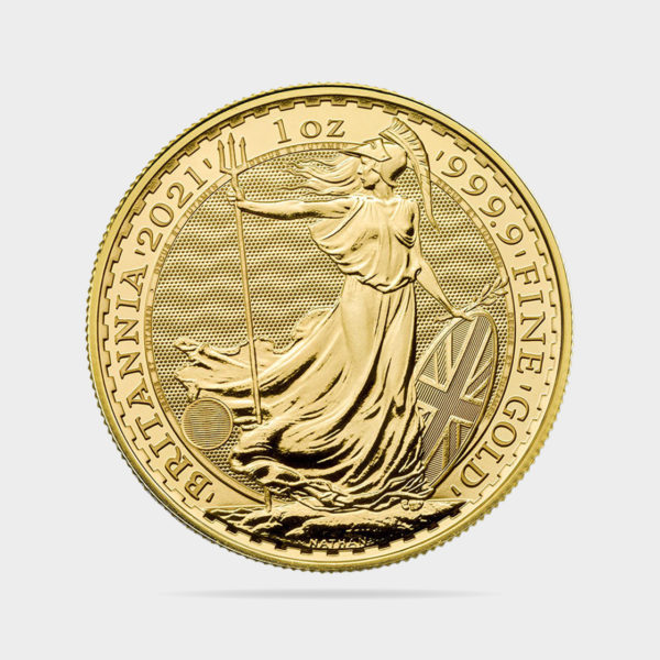 Comprar Moneda Oro 1 onza troy Britannia