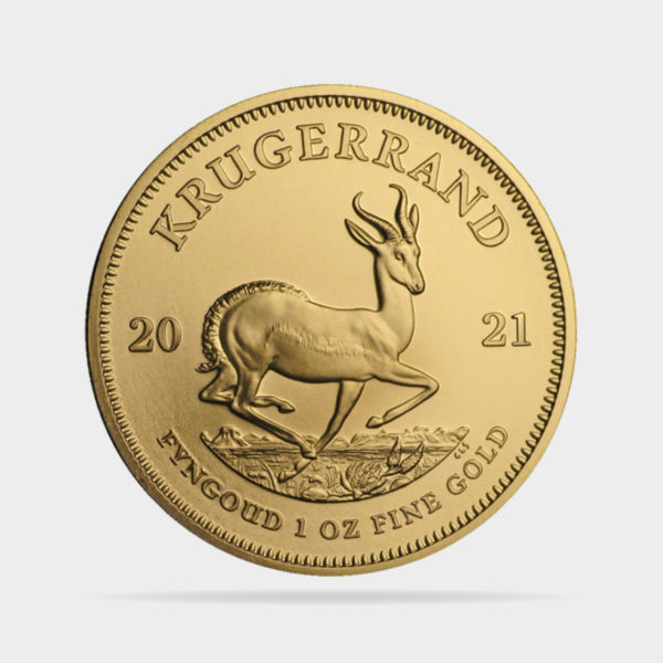 Comprar Moneda Oro 1 onza troy Krugerrand